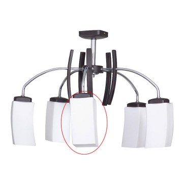 Replacement lampshade for chandelier ARES E14