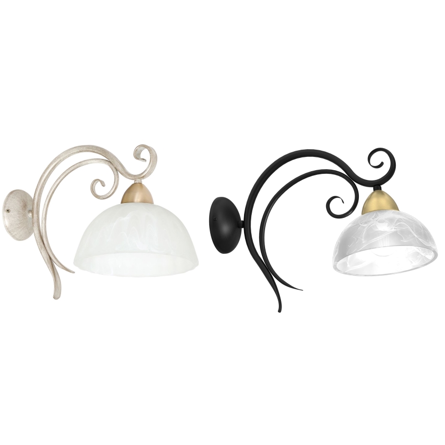 Replacement lampshade for chandelier, ceiling light and wall light AURORA d. 20 cm