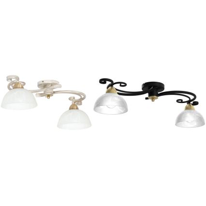 Replacement lampshade for chandelier, ceiling light and wall light AURORA d. 20 cm