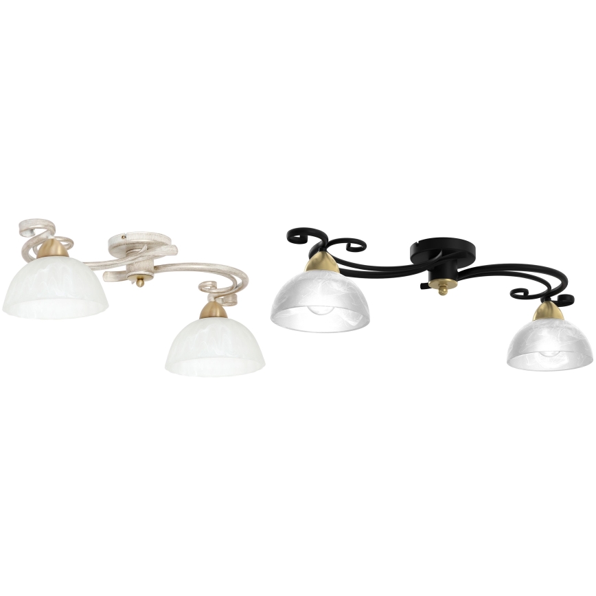 Replacement lampshade for chandelier, ceiling light and wall light AURORA d. 20 cm