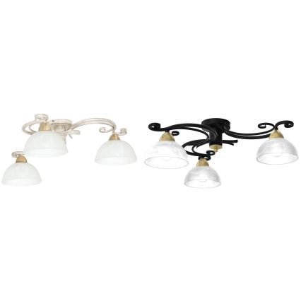Replacement lampshade for chandelier, ceiling light and wall light AURORA d. 20 cm