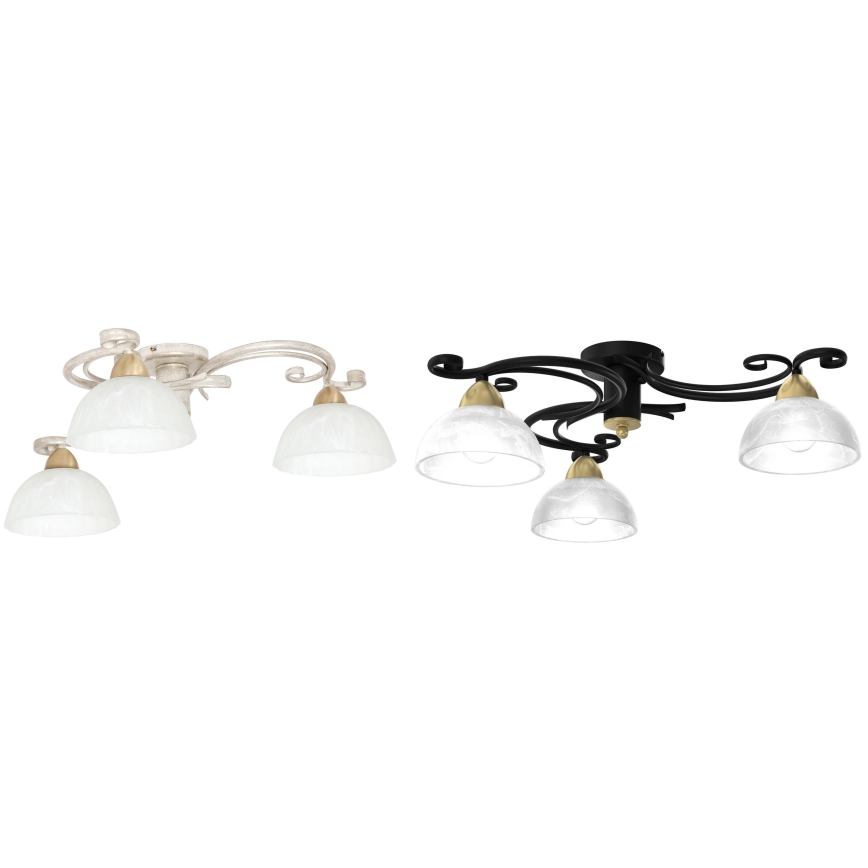 Replacement lampshade for chandelier, ceiling light and wall light AURORA d. 20 cm