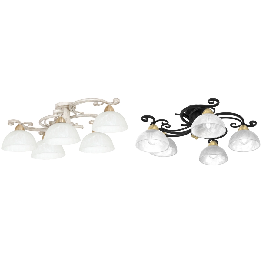 Replacement lampshade for chandelier, ceiling light and wall light AURORA d. 20 cm