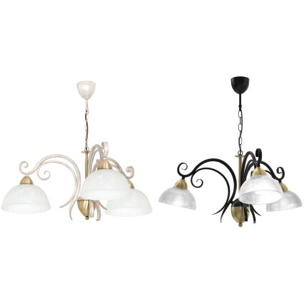 Replacement lampshade for chandelier, ceiling light and wall light AURORA d. 20 cm