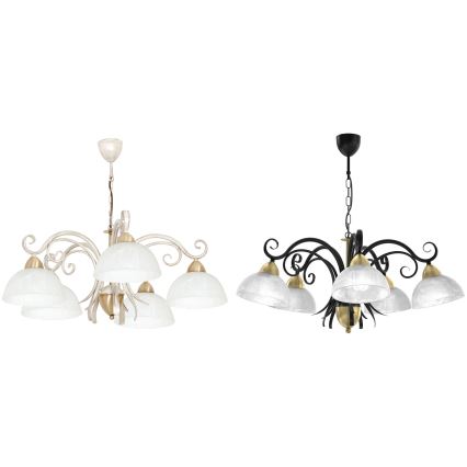 Replacement lampshade for chandelier, ceiling light and wall light AURORA d. 20 cm