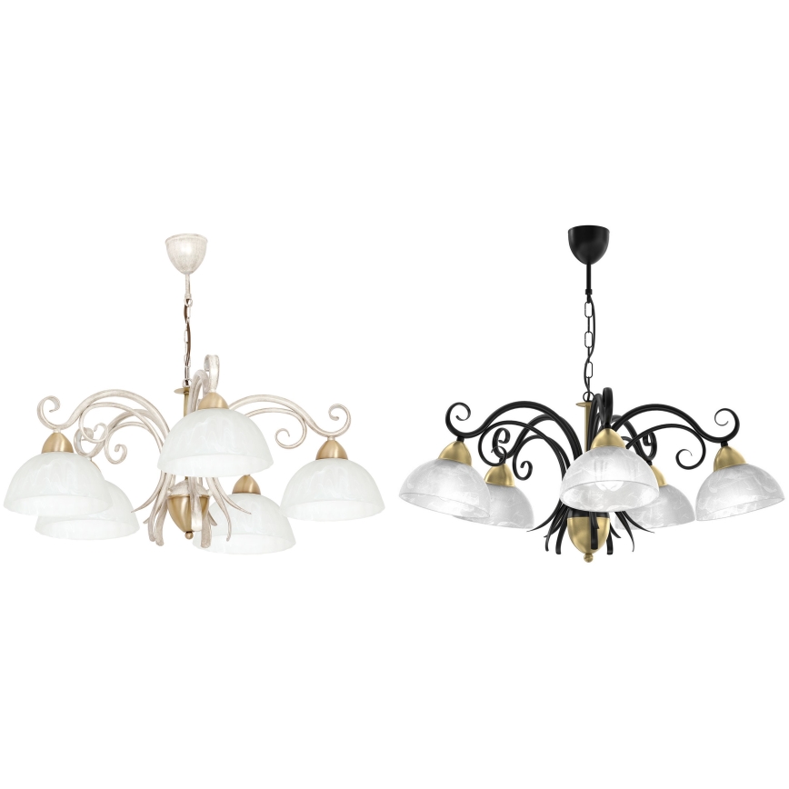 Replacement lampshade for chandelier, ceiling light and wall light AURORA d. 20 cm