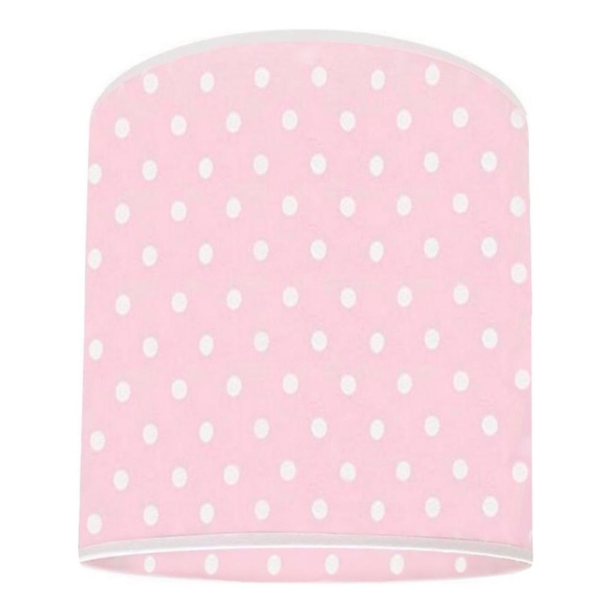 Replacement lampshade for chandelier DOTS d. 15 cm pink