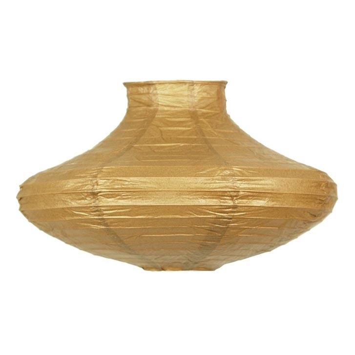 Replacement lampshade for chandelier GRIF d. 40 cm gold