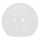 Replacement lampshade for chandelier LAGUNA d. 20 cm clear