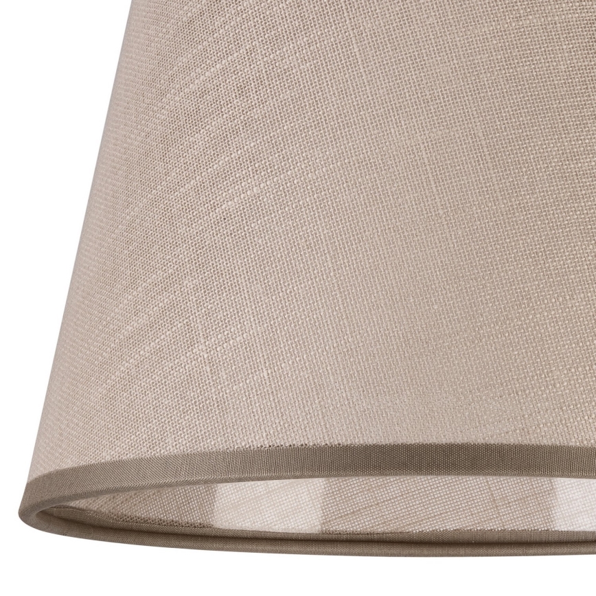 Replacement lampshade for chandelier LORENZO E27 d. 16 cm beige