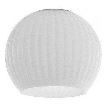 Replacement lampshade for chandelier PAVIA d. 13,5 cm white