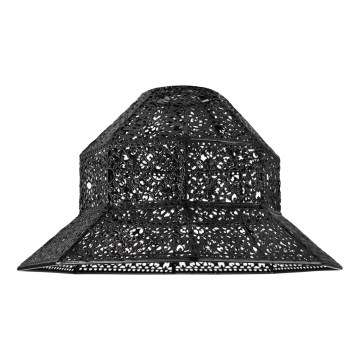 Replacement lampshade for chandelier SAMIRA E27 d. 33 cm black