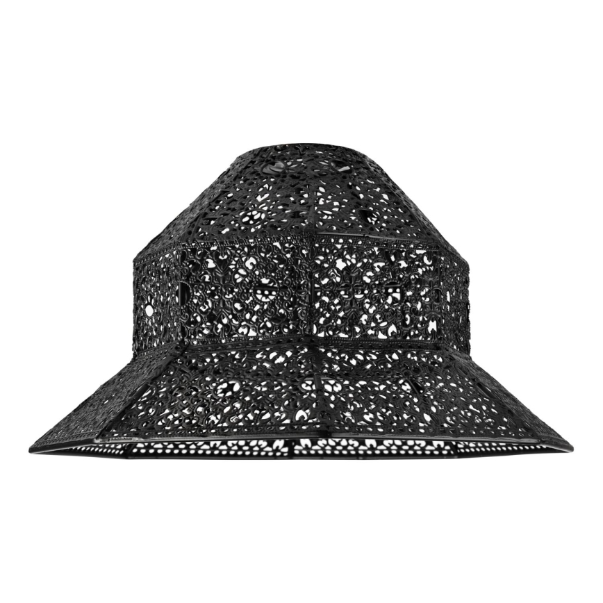 Replacement lampshade for chandelier SAMIRA E27 d. 33 cm black