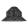 Replacement lampshade for chandelier SAMIRA E27 d. 33 cm black