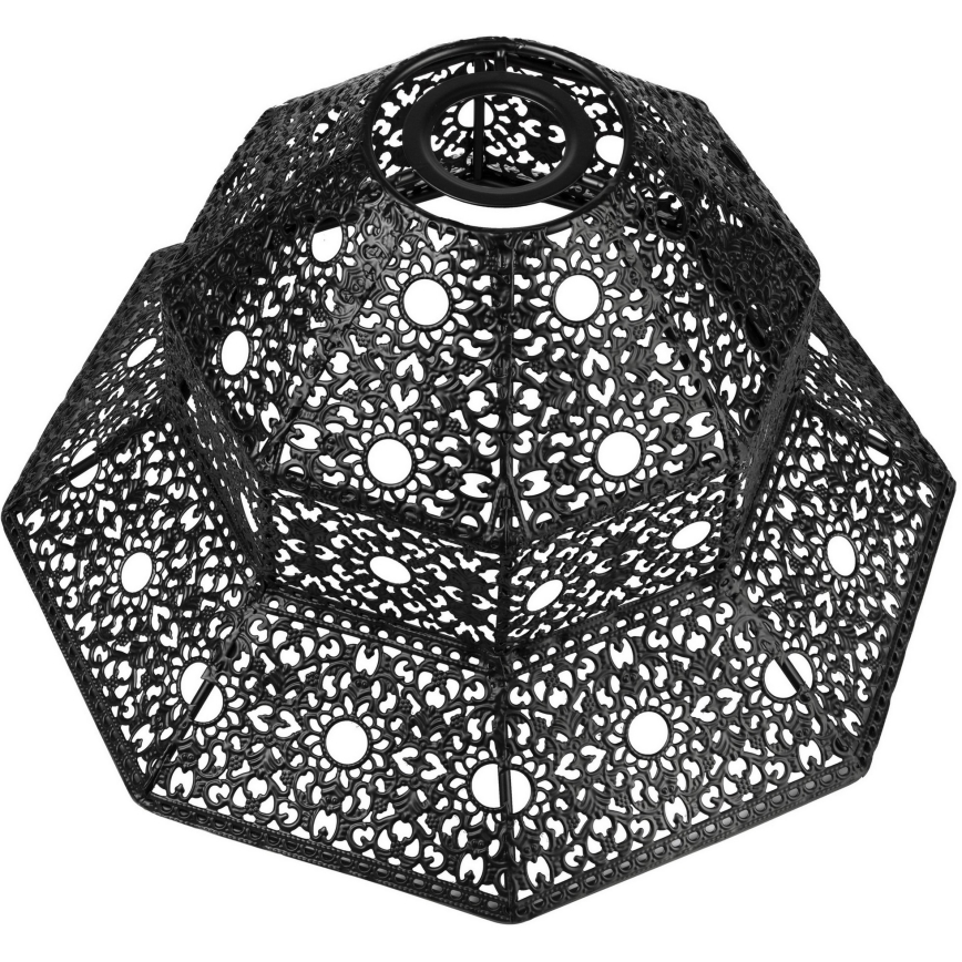 Replacement lampshade for chandelier SAMIRA E27 d. 33 cm black