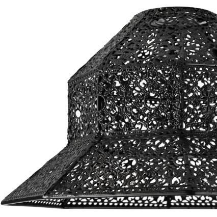 Replacement lampshade for chandelier SAMIRA E27 d. 33 cm black