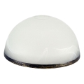 Replacement lampshade for chandelier, table lamp, floor lamp, wall light and ceiling light ANTICA white