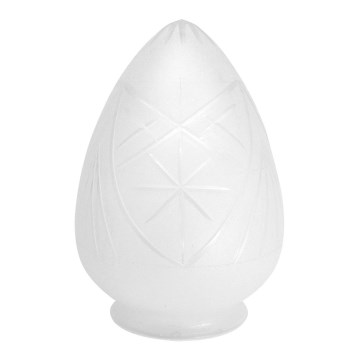 Replacement lampshade for chandelier, wall light, table lamp OURO EAGLE E27 165x110 mm
