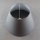 Replacement Lampshade for E27 Table Lamp, 24x40 cm, Grey