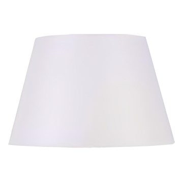 Replacement lampshade for E27 table lamp, Ø 18 cm, white