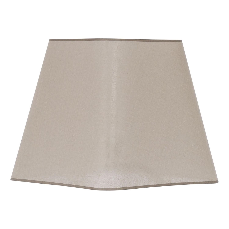 Replacement lampshade for floor lamp EMMA E27 34,5x39,5 cm brown