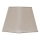 Replacement lampshade for floor lamp EMMA E27 34,5x39,5 cm brown