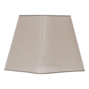 Replacement lampshade for floor lamp EMMA E27 brown
