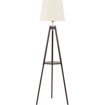 Replacement lampshade for floor lamp LOZANO E27 30x38 cm creamy