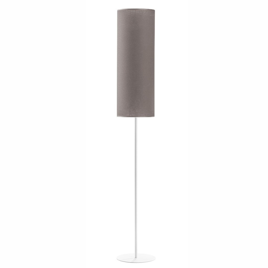 Replacement lampshade for LUNETA E27 floor lamp, brown