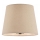 Replacement lampshade for NARA cable-suspended chandelier, beige