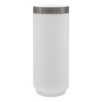 Replacement lampshade for outdoor lamp LIVIA/UTRECHT white/silver