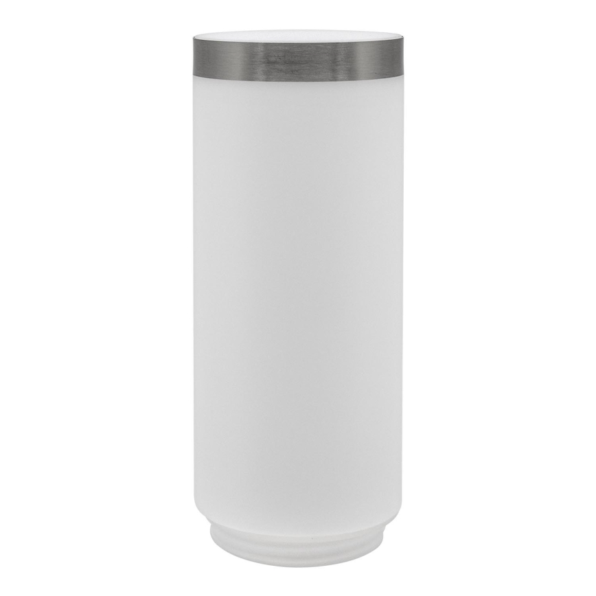 Replacement lampshade for outdoor lamp LIVIA/UTRECHT white/silver