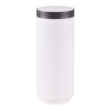 Replacement lampshade for outdoor lamp OSLO white/anthracite