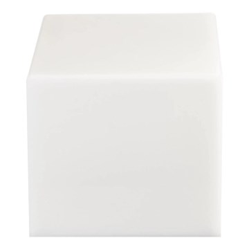 Replacement lampshade for outdoor light NEW YORK E27 7,8x7,8 cm white