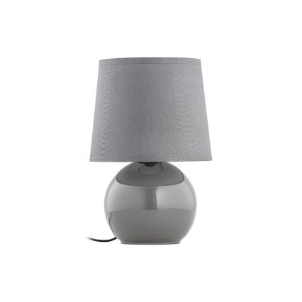 Replacement lampshade for PICO chandelier, E14, Ø 18 cm, gray