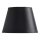 Replacement lampshade for PICO E14 table lamp, 16 cm diameter, black