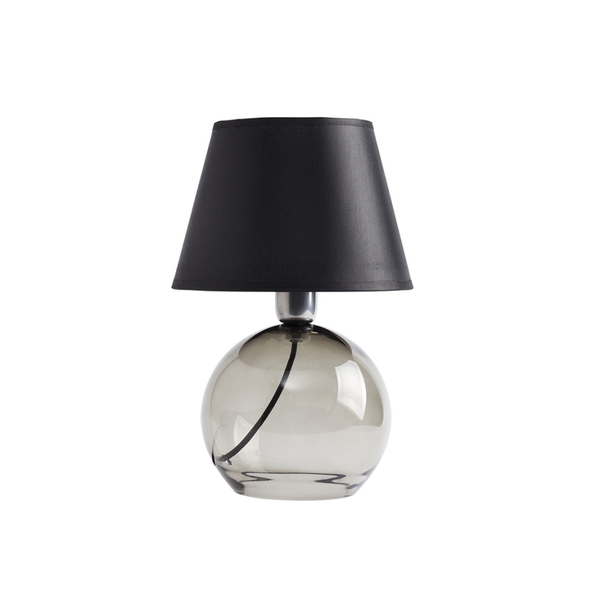 Replacement lampshade for PICO E14 table lamp, 16 cm diameter, black