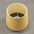 Replacement lampshade for QUEEN E27 table lamp, Ø 19.5 cm — yellow