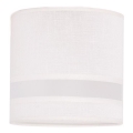 Replacement lampshade for ROXY E27 ceiling and wall light, Ø 16 cm, white