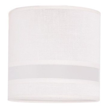Replacement lampshade for ROXY E27 ceiling and wall light, Ø 16 cm, white