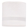Replacement lampshade for ROXY E27 ceiling and wall light, Ø 16 cm, white