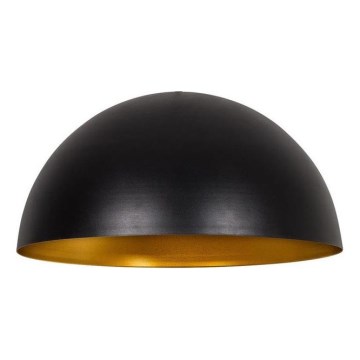 Replacement lampshade for SIVANI cord pendant, 60 cm diameter, black/copper