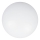Replacement lampshade for spotlight and table lamp BOOMO G9 d. 12 cm white