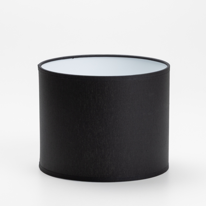 Replacement lampshade for table lamp and wall light DEVA E27 black