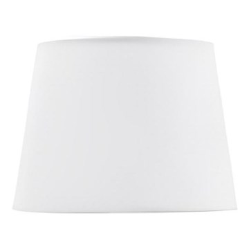 Replacement lampshade for table lamp DIAMOND E27 white