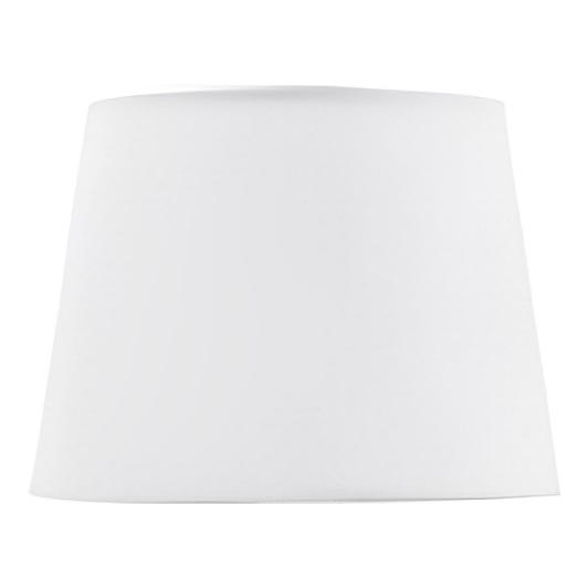 Replacement lampshade for table lamp DIAMOND E27 white