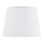 Replacement lampshade for table lamp DIAMOND E27 white