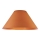Replacement lampshade for table lamp E14 21x11 cm orange