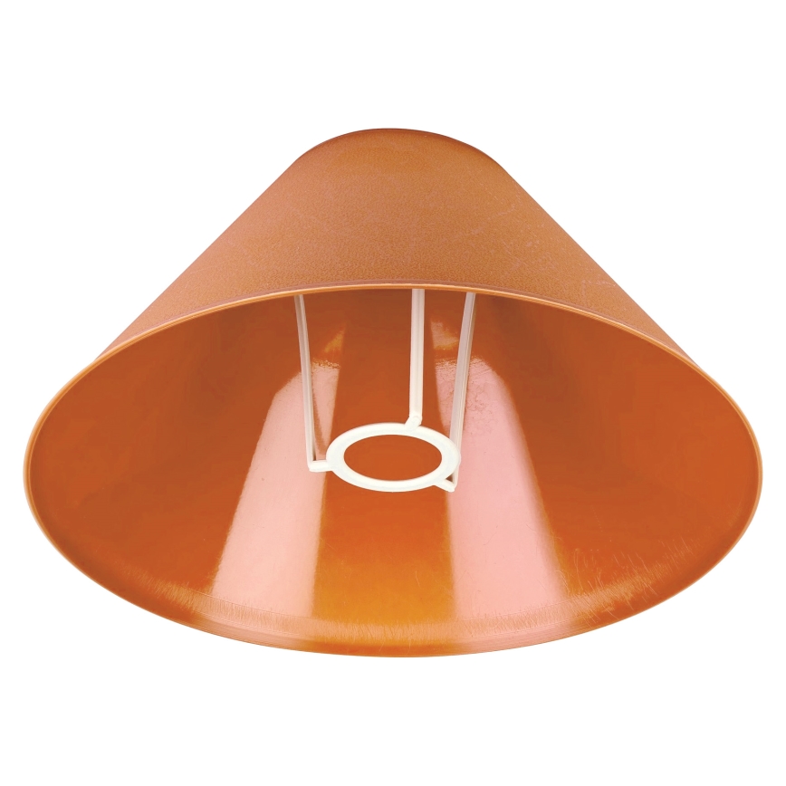 Replacement lampshade for table lamp E14 21x11 cm orange