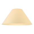 Replacement lampshade for table lamp E14 21x11 cm yellow